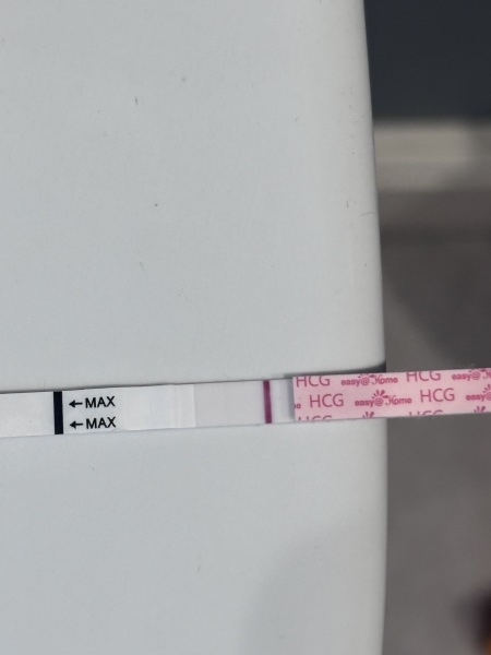 Faint line or indent?