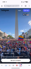 Hurray for Venezuela!!