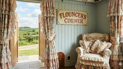 The Bluestocking - your local women's pub, warm, friendly, and not at all unusual in any way.