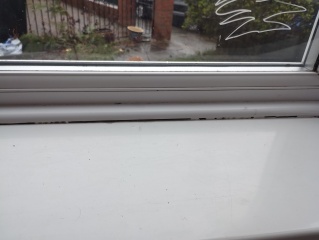 Fixing gap in windows