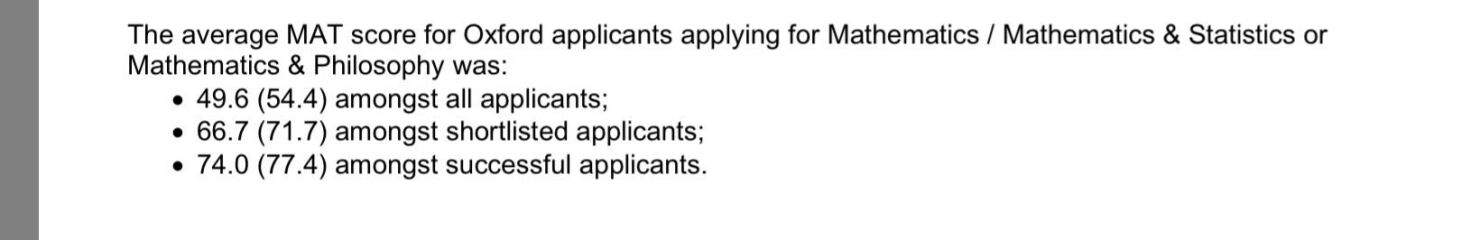 Oxbridge applicants 2026 - thread 2