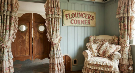 The Bluestocking - your local women's pub, warm, friendly, and not at all unusual in any way.