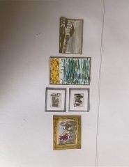 Have you got any ART on the walls?