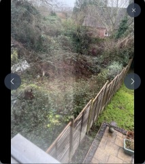 Would this garden next door put you off buying the house?