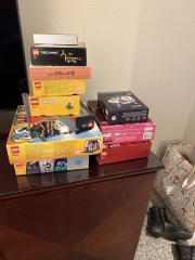 To show me your LEGO collection- Part 2