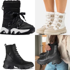 Warm, grippy, comfortable boots