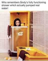 Sindy was far superior to Barbie