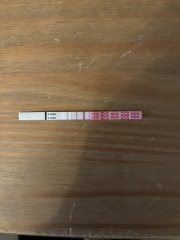 Does progression lines look ok? One step, morrisons, clear blue