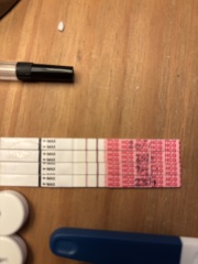 Does progression lines look ok? One step, morrisons, clear blue