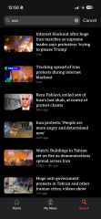 To be shocked that the BBC is silent on Iran?