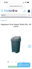 How to empty this nappy bin?