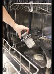 To never have cleaned my dishwasher