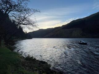 To ask you to show me your beautiful parts of the country