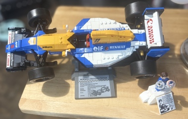 To show me your LEGO collection- Part 2