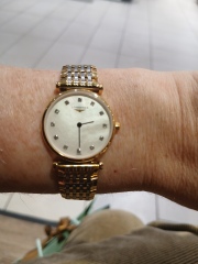 A Longines watch