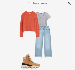 Shopping my wardrobe in 2026