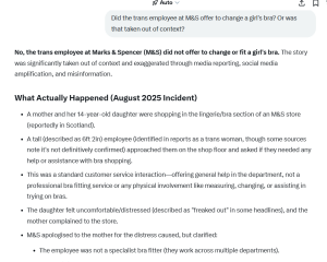 Isn’t AGP also what every woman experiences when they get dressed up & feel good about themselves?