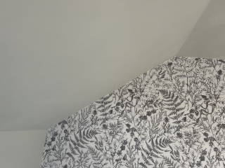 The perfect all over off white for walls, ceiling and woodwork