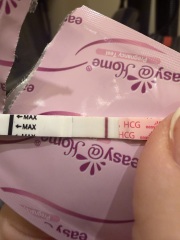 Faint line or indent?