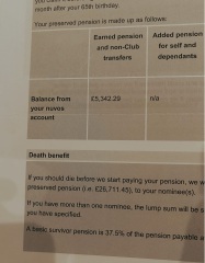 My pension is worth NOTHING