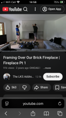 What would you do with this fireplace?