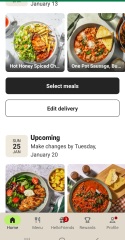 Can no longer find how to skip Hello Fresh deliveries