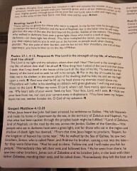 Sharing Sunday services