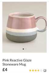 Nice stoneware mugs