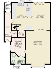 How to reconfigure this layout?