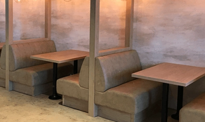 To be annoyed at my seat in restaurant?