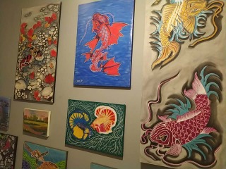 Have you got any ART on the walls?