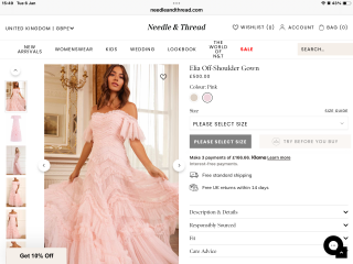 Help me find a wedding dress please!