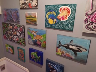 Have you got any ART on the walls?