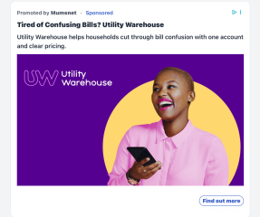 Dodgy MLM sponsored and endorsed by Mumsnet?