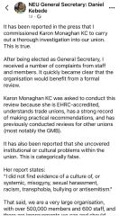 Brigitte Phillipson blocking EHRC guidance