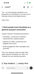 ChatGPT is potentially better than therapy