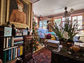 To think my house looks empty and boring now that the decs are down and I have a sudden urge to buy a lot of house stuff?