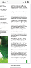 To be shocked by this government dietary advice for babies and children?