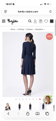 How can I dress this plainish maternity dress up for a wedding? (Pics!)