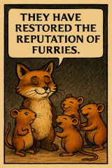 The Bluestocking Boxing Day sale: 1 gerbil for the price of 2