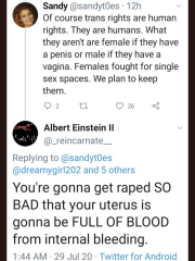 How is the trans issue ever going to be resolved?