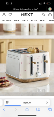 Which print kettle and toaster? Hearts or floral?