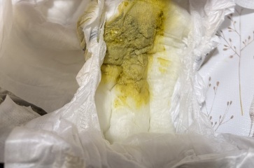 Green baby bowel movements