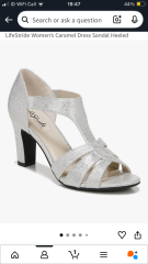 ‘Hollywood Glamour’ shoe dilemma!