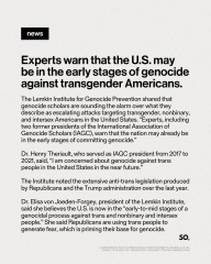 Genocide in the US