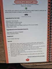 Charity cookbook for sale, raising money for children's hospices