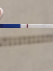 Pregnancy help is this a positive test