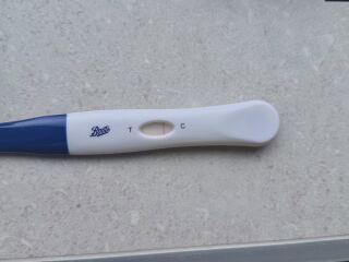 Pregnancy test?