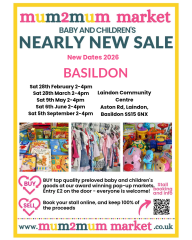 Mum2mum market Southend-Benfleet and Basildon