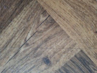 Am I being fussy about new floor? Or am I right to be cross?
